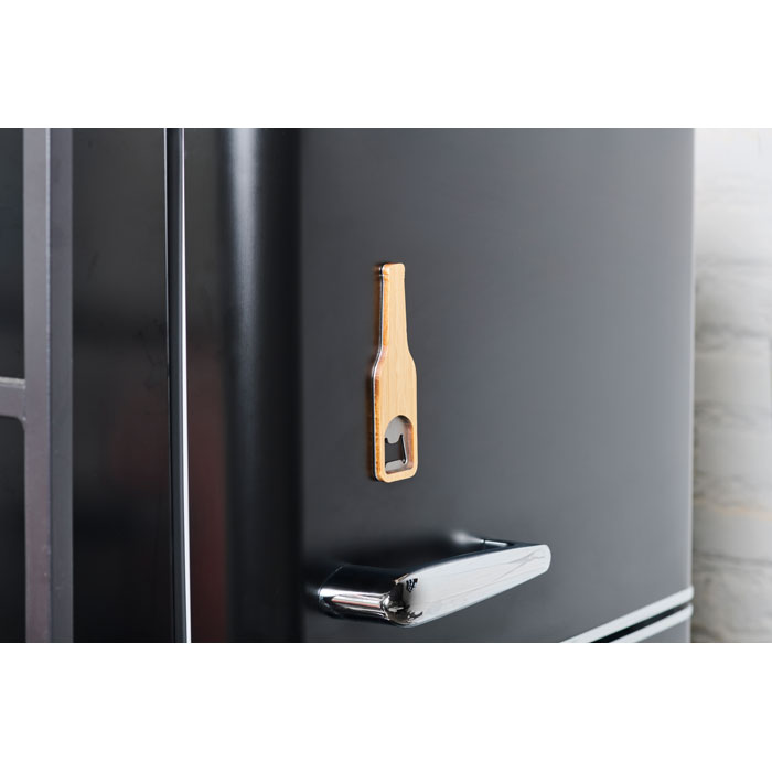 BUPER - Bamboo bottle opener