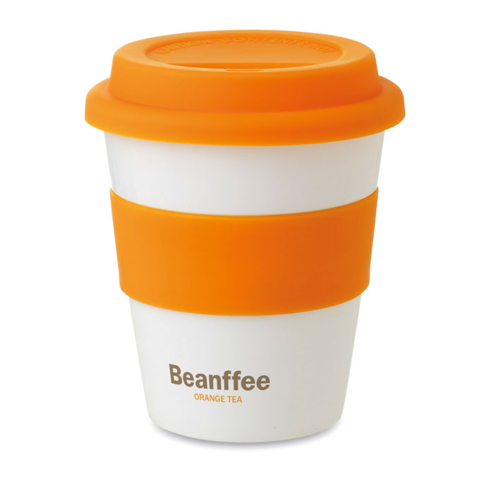ASTORIA - PP tumbler with silicone lid