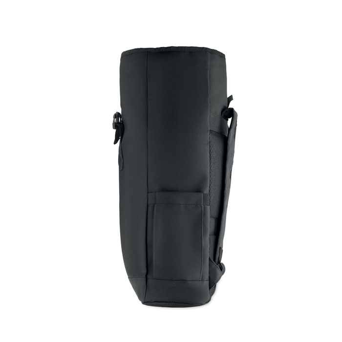BANGKOK ROLL - Rolltop laptop rucksack 600D