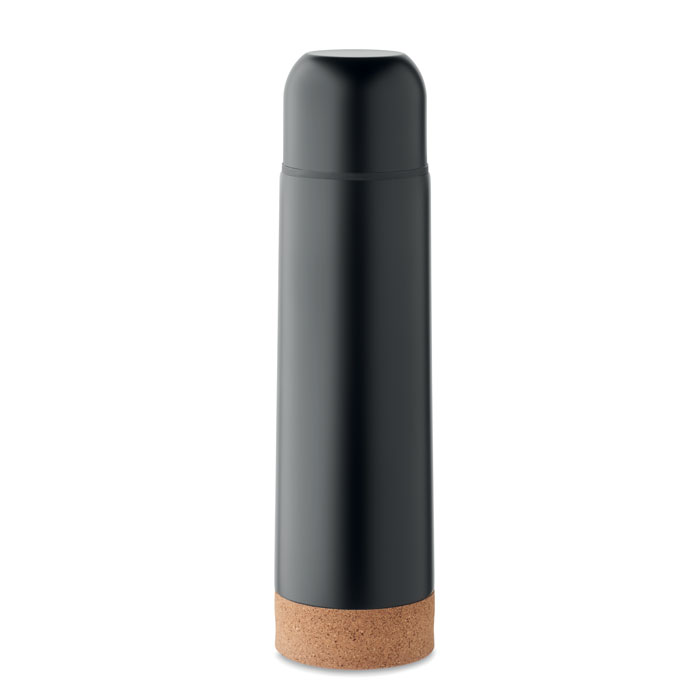 AVENTUR - Double wall bottle 500ml - Black