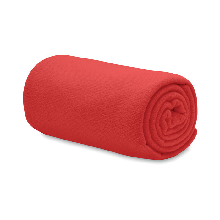 BOGDA - RPET fleece blanket 130gr/m²