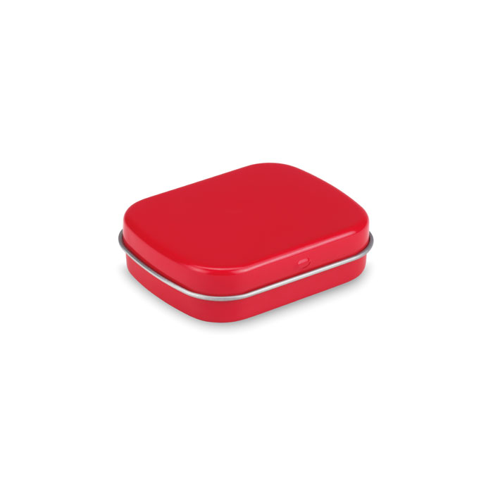 BRISE - Easy tin silver w/mints - Red