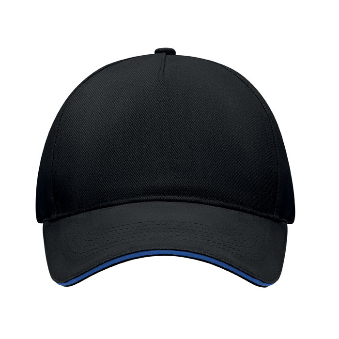 LONG BEACH SINGA - 5 Panel baseball cap 260 gr/m