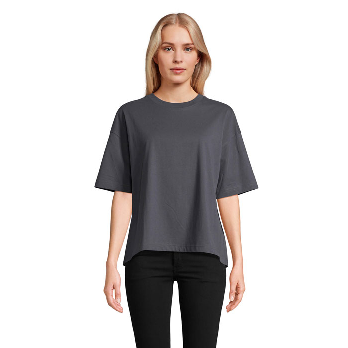 BOXY WOMEN - Mouse Grey
