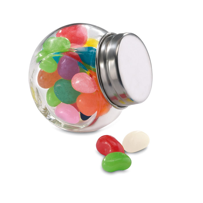 BEANDY - Glass jar with jelly beans