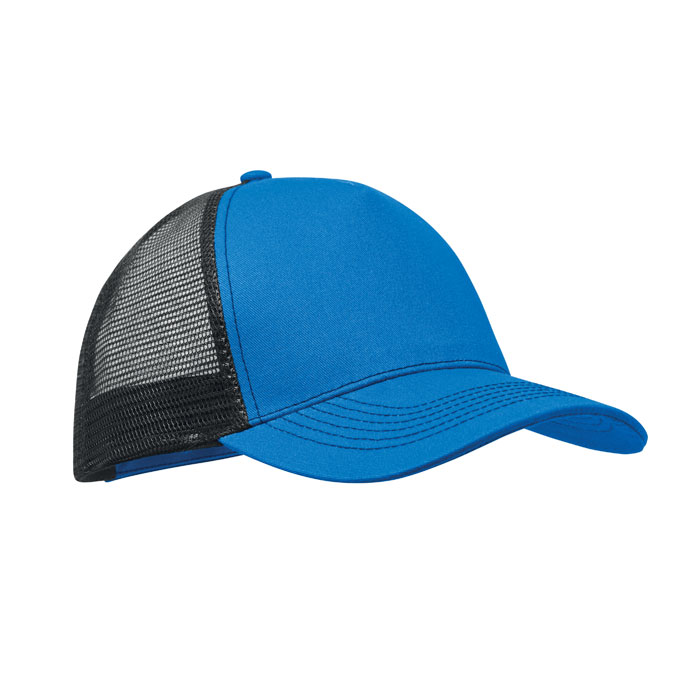 BLIST - 5 panel trucker cap - Royal Blue