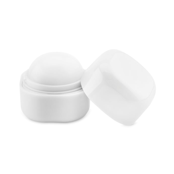 LIPS - Lip balm in cube box - White