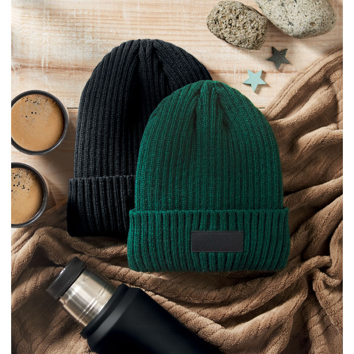 ANVIK - 3M knitted beanie with cuff