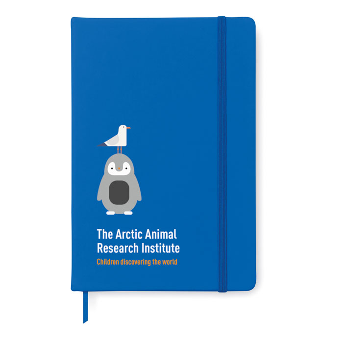 ARCONOT LINED - A5 notebook 96 lined sheets