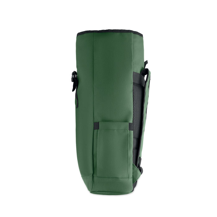BANGKOK ROLL - Rolltop laptop rucksack 600D