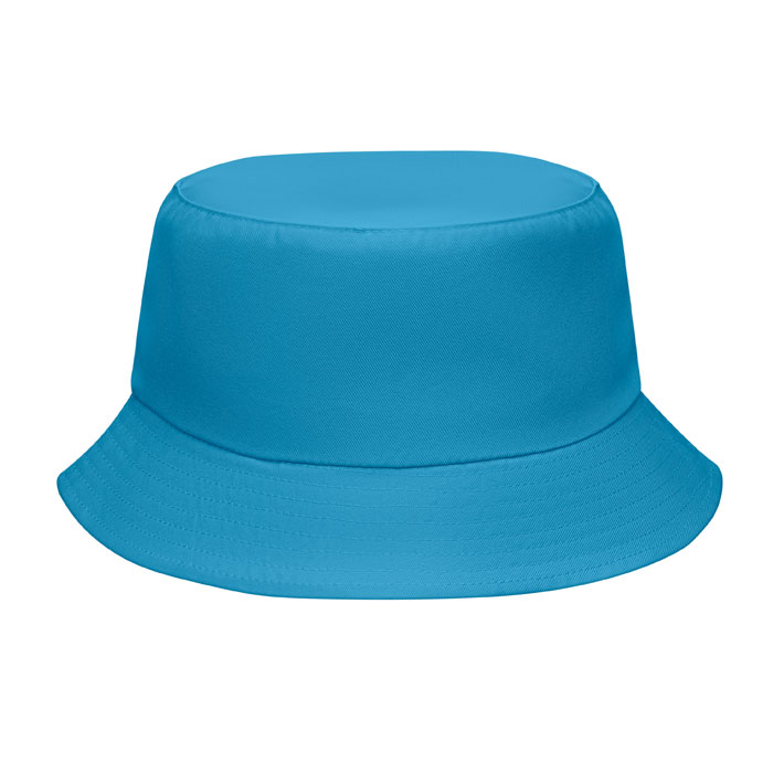 EMMER - Bucket hat polyester 150 gr/m - Turquoise