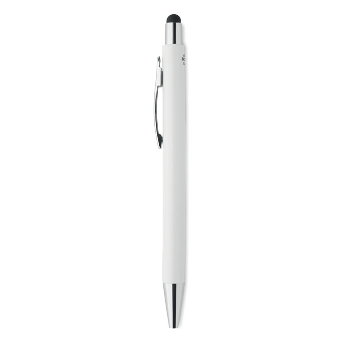 BLANQUITO CLEAN - Antibacterial stylus ballpen