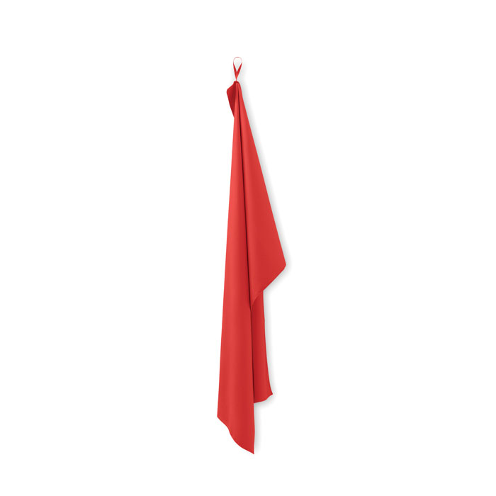 ATOLL 70 - Microfibre towel - Red