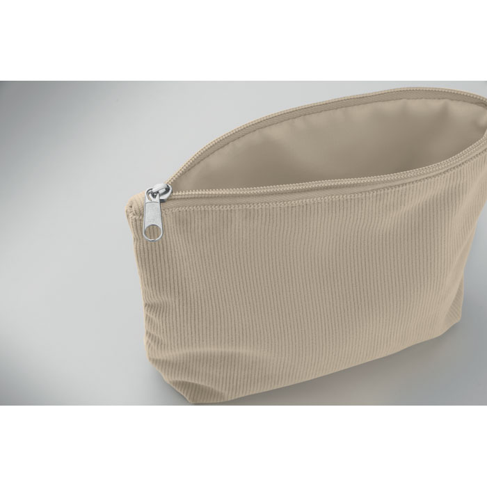 CORDY T - Corduroy cosmetic bag
