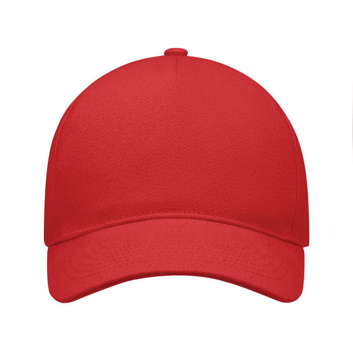 LONG BEACH SINGA - 5 Panel baseball cap 260 gr/m