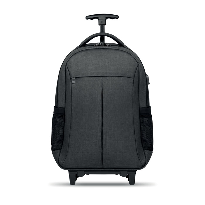 STOCKHOLM TROLLEY - Trolley backpack in 360D