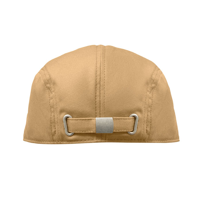 FLAT PEAK - Newsboy flat cap 235 gr/m²