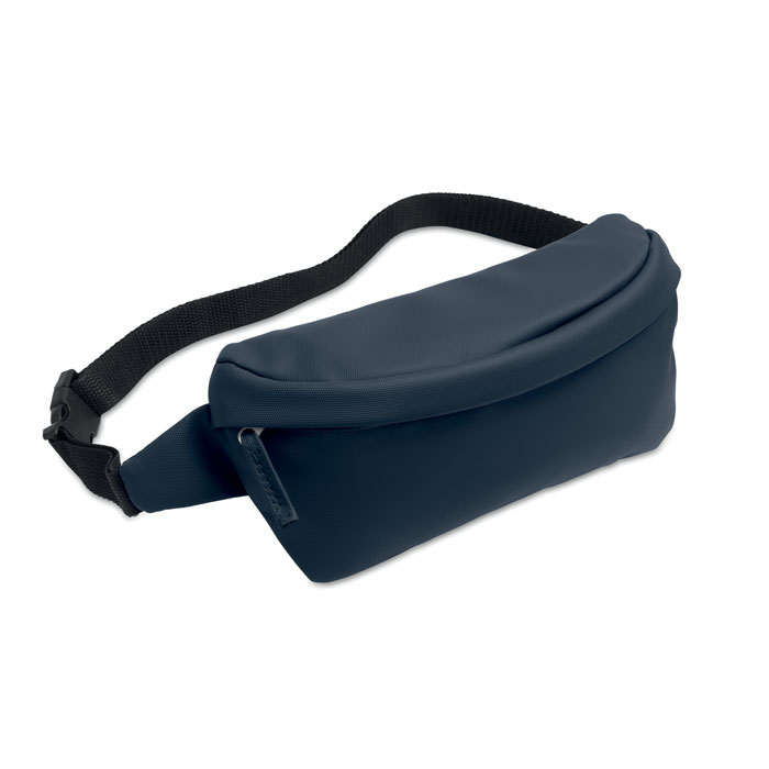 BANGKOK WAIST - Waist pack in 600D RPET - Blue