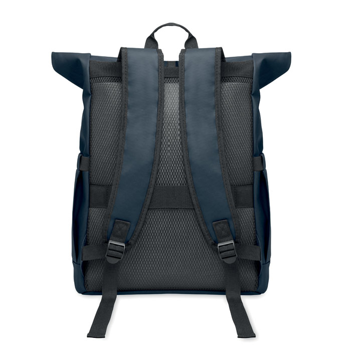 BANGKOK ROLL - Rolltop laptop rucksack 600D