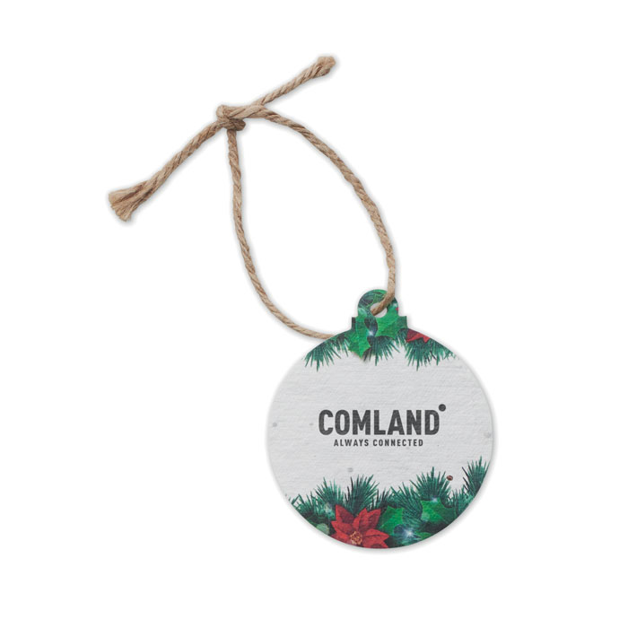BAUSEED - Seed paper Xmas ornament