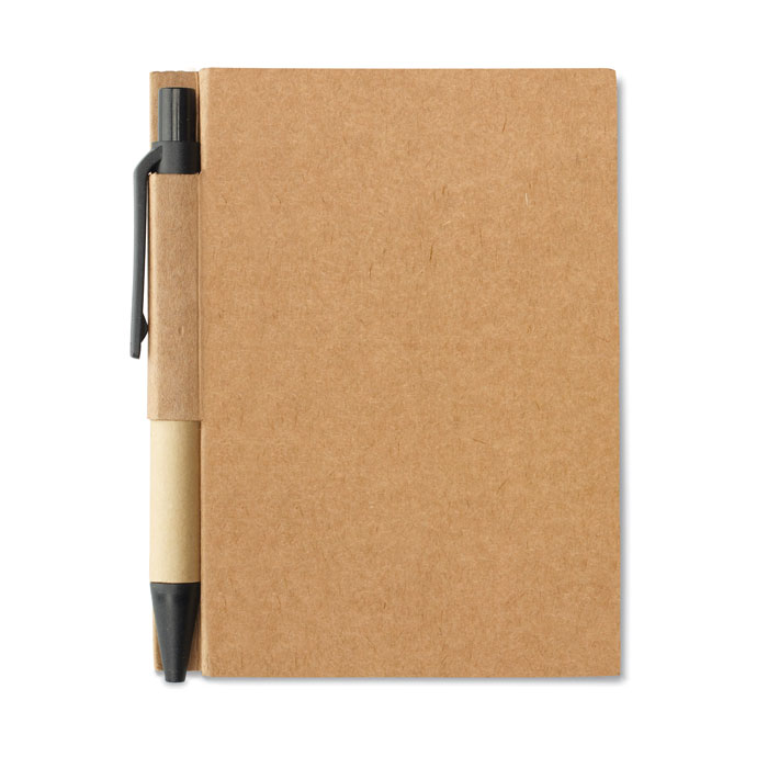 CARTOPAD - Recycled notebook with pen