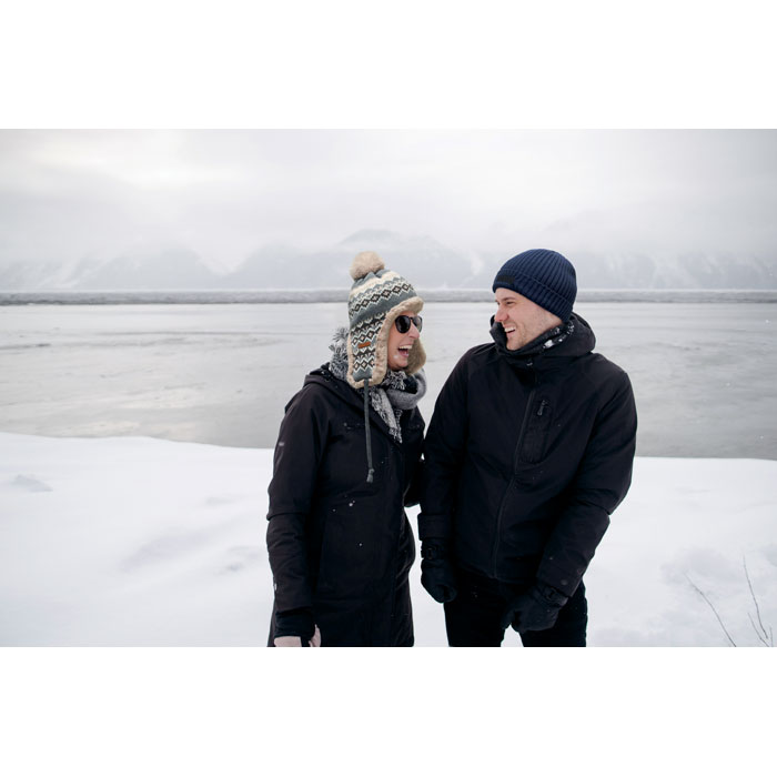 ANVIK - 3M knitted beanie with cuff