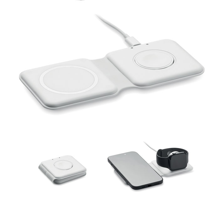 FLIP - 2 in 1 foldable charger 15W