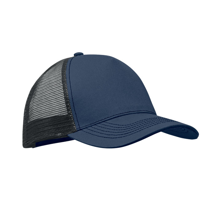 BLIST - 5 panel trucker cap - French Navy