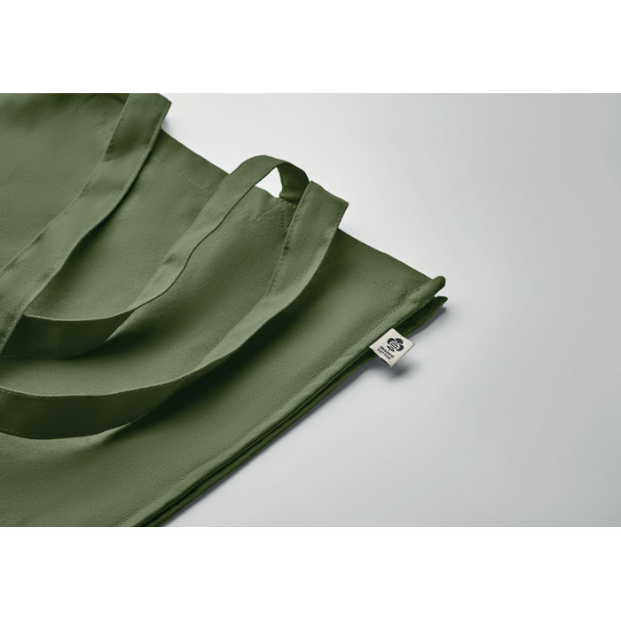 BENTE COLOUR - Organic cotton shopping bag