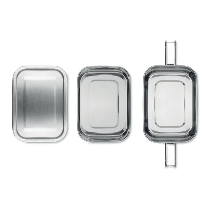 DOUBLE CHAN - Stainless steel lunch box