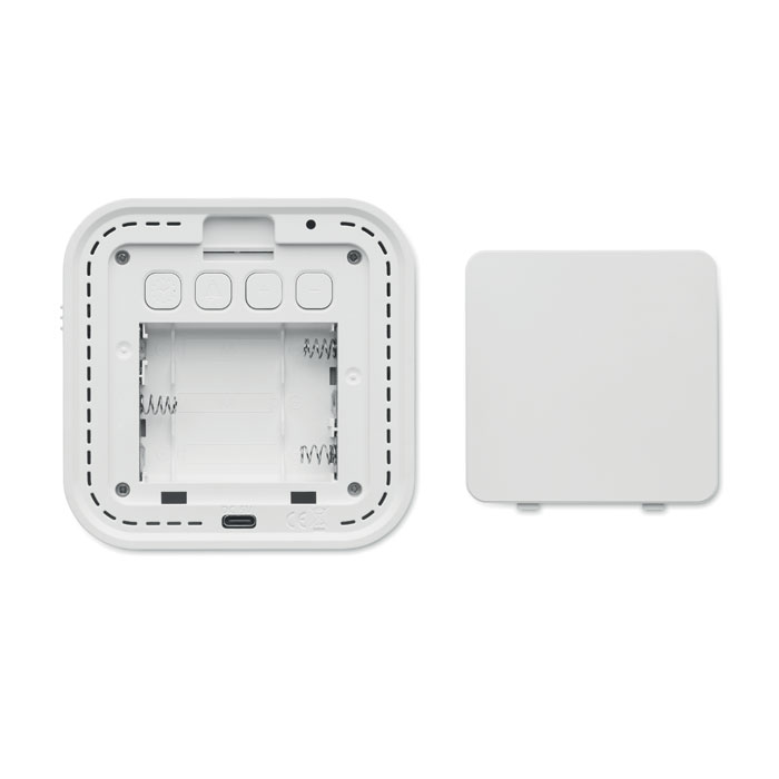 LUCE - Recycled ABS/PET alarm clock