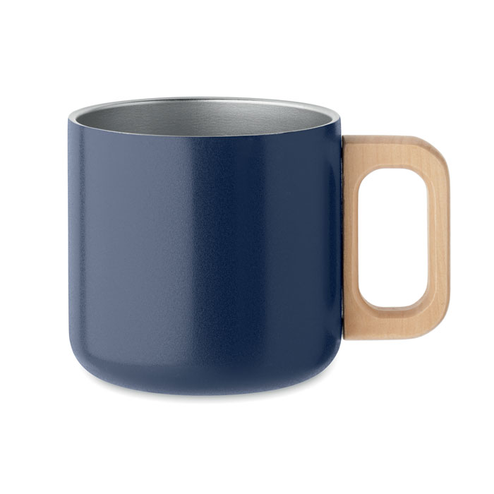 ACERO - Double wall mug 350 ml - French Navy