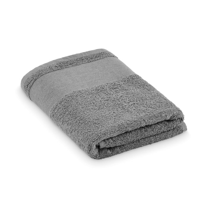 ISLAND 50 - Cotton hand towel - Stone Grey