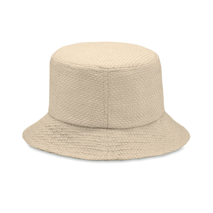 BILGOLA+ - BUCKET HAT PAPER STRAW