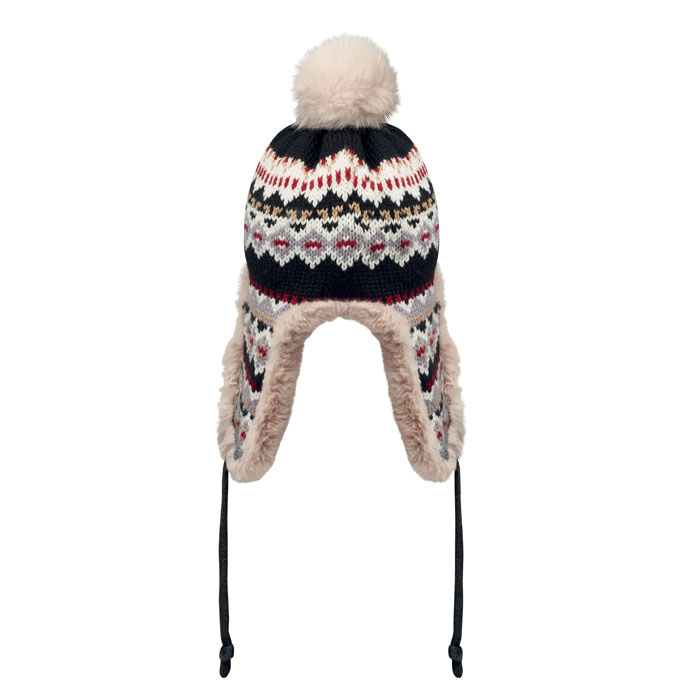 YULONG - Knitted beanie with ear flap