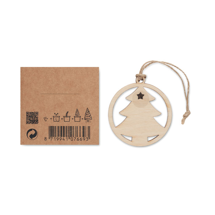 ARSEED - Wooden tree shape hanger