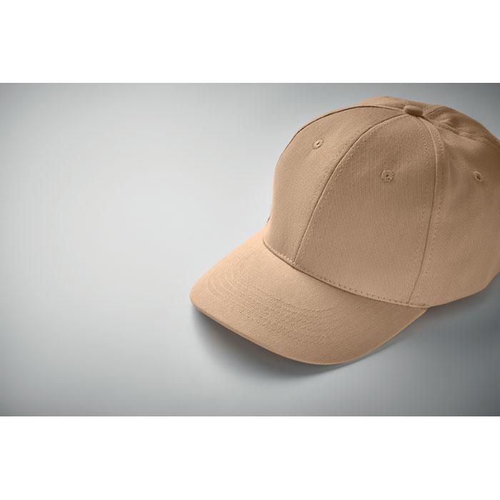 BASIE APOLLO - 6 Panel baseball cap 160 gr/m