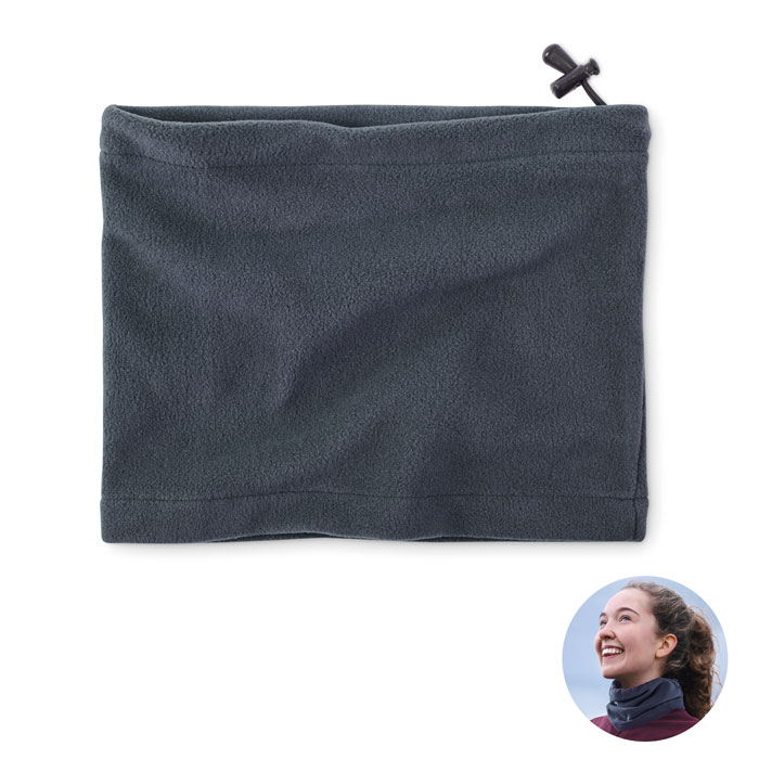 BLIZZARD RPET - Fleece multiuse beanie - French Navy