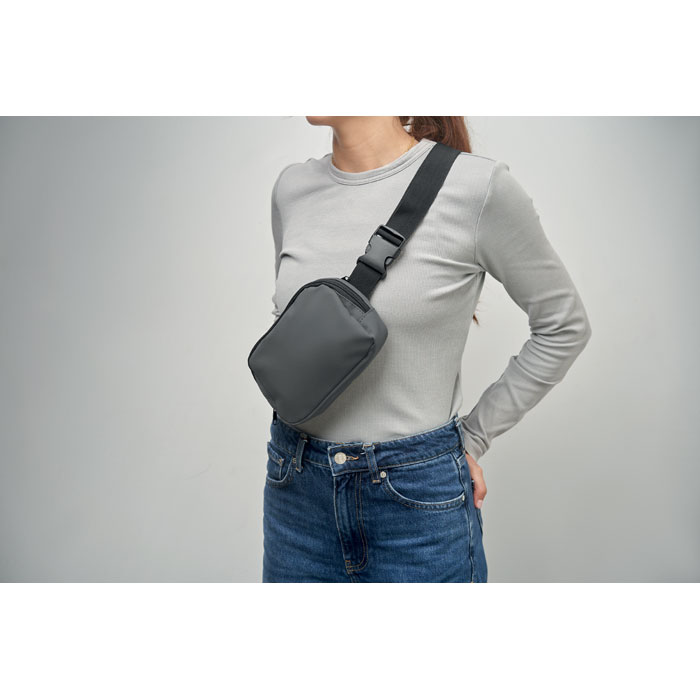 KOROVIN WAIST - Waist bag in 210D polyester