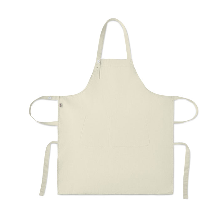 GAMMA - Organic cotton apron 240 gr/m²
