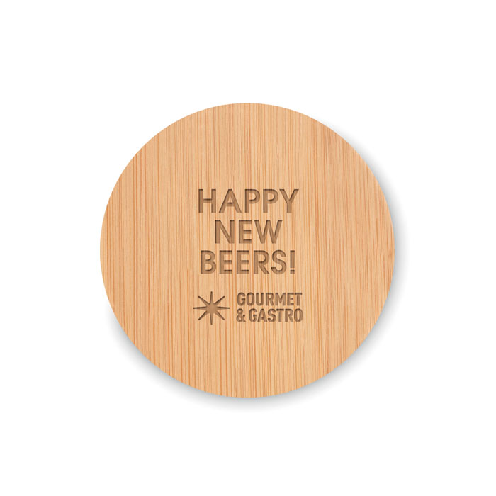 DAKAI - Bamboo bottle opener/ coaster