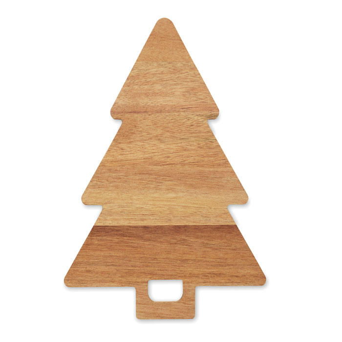 ARBETO - Acacia serving board Xmas tree