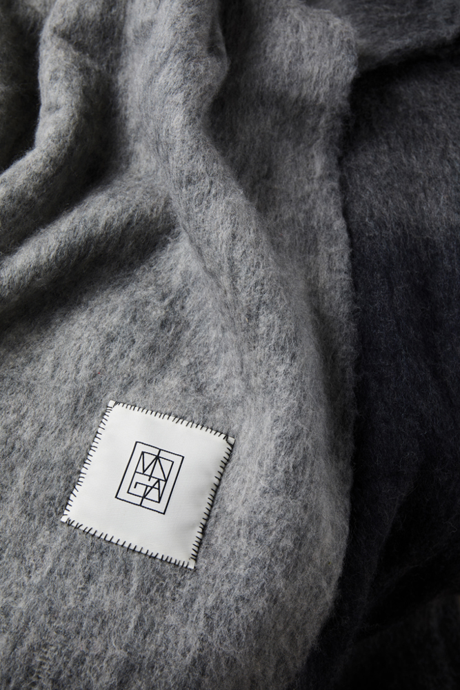 Vinga Saletto wool blend blanket