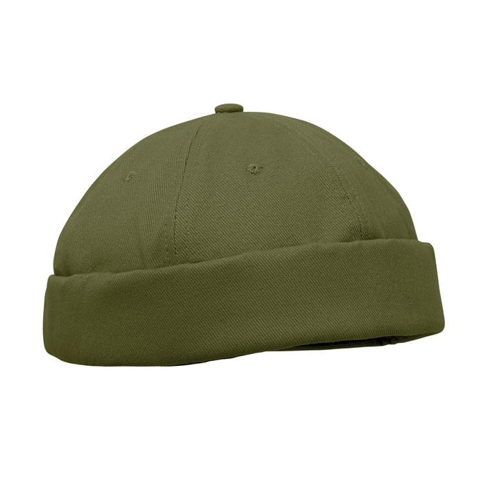 DOCK - Docker cap - Army Green
