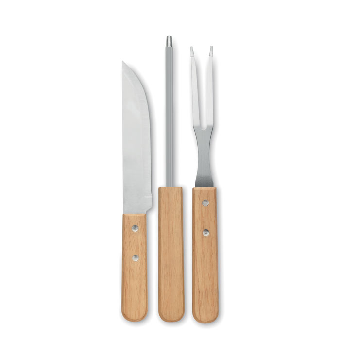 TOOLDERA - Stainless steel barbecue tools