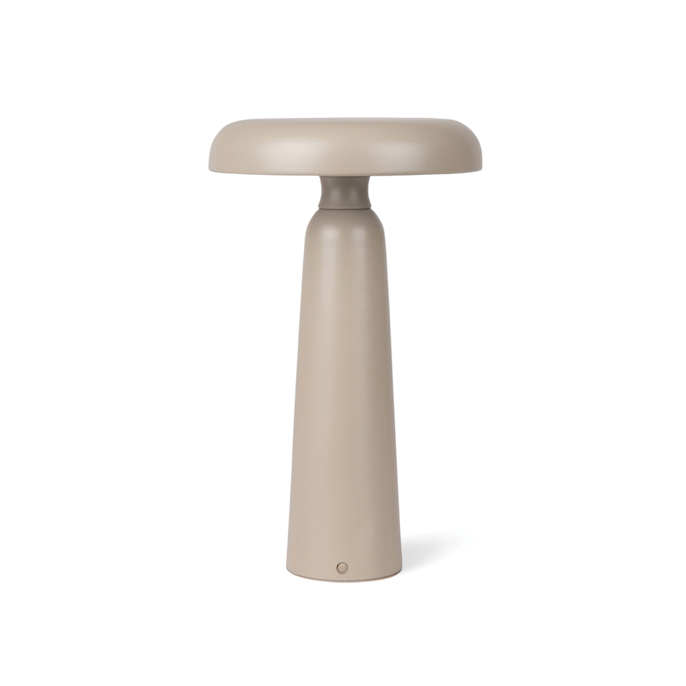 VINGA Avery RCS table lamp - greige (± PMS 16-0906 TPG)