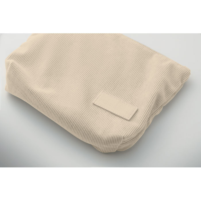 CORDY T - Corduroy cosmetic bag