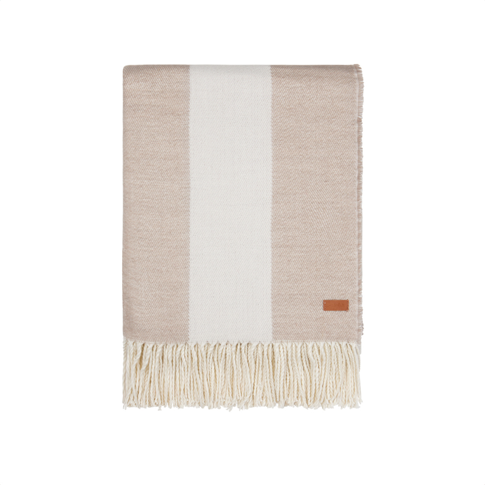 VINGA Tella Aware™ polylana® blanket - beige, natural (± PMS beige/ ± PMS 11-0701 TCX)