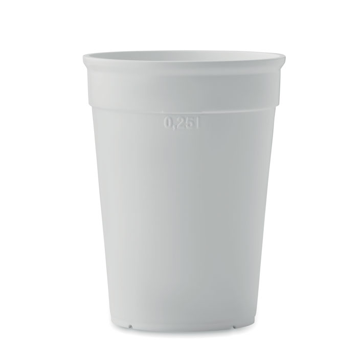 AWAYCUP - PP cup capacity 250ml