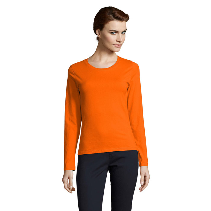 IMPERIAL LSL WOMEN - Orange
